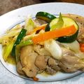 ウッシー母's cooksnap of when they made 鶏肉とズッキーニとパプリカの甘辛ダレ炒め.