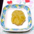 MayuNature's cooksnap of when they made さつまいもりんご茶巾.