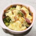 ★☆いずみ☆★'s cooksnap of when they made 簡単♪豆腐とブロッコリーのマヨチーズ焼き.