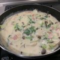 MASATO♬'s cooksnap of when they made 白菜としめじのクリーム煮(^｡^).