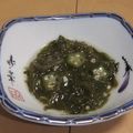 きらり流れ星's cooksnap of when they made 簡単 オクラとメカブのポン酢和え.