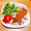 たらえも's cooksnap of when they made ポークステーキ！和風ソース仕立て.
