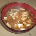 きらり流れ星's cooksnap of when they made いつものお味噌汁に一工夫して(o^^o).