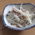 きらり流れ星's cooksnap of when they made 新玉ねぎとサバ缶サラダ.