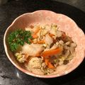 栗丸うさぎ's cooksnap of when they made ❇️【簡単副菜】炒り卵にんじん❇️.