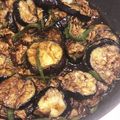nonmyu's cooksnap of when they made なすと豚肉の味噌炒め.
