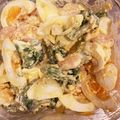 サクサクサクラぱんだ's cooksnap of when they made ブロッコリーとエビとゆで卵のサラダ.