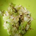 クックmimimi★'s cooksnap of when they made 【レンジで簡単】キャベツとじゃこの和え物.
