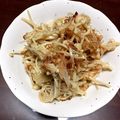 レインボー主婦's cooksnap of when they made レンジで30秒♪えのきの梅おかか和え.