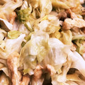 ゆいなめこ's cooksnap of when they made キャベツと油揚げの煮浸し.