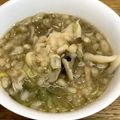かつぞう☆'s cooksnap of when they made 舞茸のたぬき味噌汁.