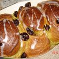 えりりりりん's cooksnap of when they made 抹茶と甘納豆のパン.