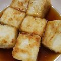 マパンダ's cooksnap of when they made 節約♫簡単フライパン1つで揚げだし豆腐.