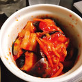 みずづいろ's cooksnap of when they made 簡単◆茄子のキムチ和え◆もう一品.