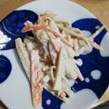 ミッツー♪'s cooksnap of when they made ごぼうサラダ.