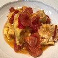 ねるねるねーるね☆'s cooksnap of when they made トマトと卵の炒め物.