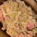 弁当男子のまーちん's cooksnap of when they made 豚肉と春キャベツのマスタード煮込み.