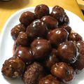 ルパンのかあさん☆彡's cooksnap of when they made お弁当にも♥みんなだいすきミートボール.
