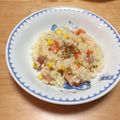 ♡りっくんママ♡'s cooksnap of when they made 炊飯器で☆ツナとベーコンのピラフ.