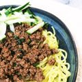 グーピー☆'s cooksnap of when they made 簡単に本格的な味！汁なし担々麺.