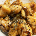 kanausa♡'s cooksnap of when they made 簡単にぷりっと♪からあげ風鶏の生姜焼き.