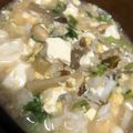 knuckleさん's cooksnap of when they made 簡単♪あるもので体ポカポカ味噌おじや.