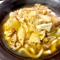 alice218's cooksnap of when they made コトコト☆つるつる豚キムチうどん.
