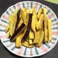 ☆あいちゃん's cooksnap of when they made さつまいもスティック♪子ども大好き♪簡単.