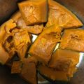 クック0T5NA5☆'s cooksnap of when they made かぼちゃの塩煮.