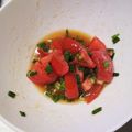 クックD7TIUM☆'s cooksnap of when they made トマトの万能ねぎ塩だれ(保存食品).