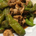 オレンジころん's cooksnap of when they made 豚とししとうのピリ辛炒め.