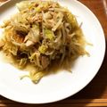 宮田小豆's cooksnap of when they made キャベツとシーチキンのあんかけ焼きそば.