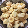 りんご0811's cooksnap of when they made 生栗のむき方.