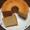 おにぎり99's cooksnap of when they made ちょっぴり大人♪カフェオレシフォンケーキ.