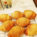niko25a25's cooksnap of when they made 香りがたまらない！塩バターロールパン.
