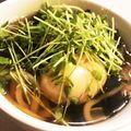 bpt0217's cooksnap of when they made 半熟たまごのぶっかけうどん.