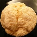 りとるみい５５５'s cooksnap of when they made 材料５つの豆腐パン.