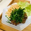もちっこ橙色's cooksnap of when they made 【肉汁】和風ハンバーグ【紫蘇大量】.