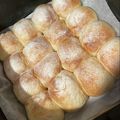 みらい's cooksnap of when they made 手ごねでもふわっとちぎりパン.