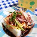 “ありあ”'s cooksnap of when they made 焼肉のたれでかわり冷奴.