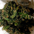 ゆう☆01's cooksnap of when they made ほうれん草の胡麻和え.