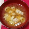 だぁしま's cooksnap of when they made いわしのつみれ味噌汁.