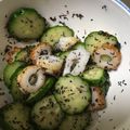 ☆＊ゆきんこ＊☆'s cooksnap of when they made ちくわときゅうりとゆかりちゃん♪.