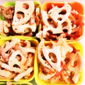 ゆう☆01's cooksnap of when they made れんこんとにんじんのきんぴら.