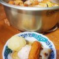 あゆはと's cooksnap of when they made 我が家のジャガイモ入りおでん☆手作り出汁.