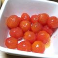 ふわふわナナコ's cooksnap of when they made ほんのり甘い♪ミニトマトの蜜マリネ.