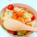 クックCEWEH9☆'s cooksnap of when they made 栄養たっぷり☆野菜スープ.