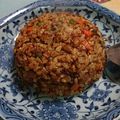 yumihide75's cooksnap of when they made 焦がし醤油とにんにくチャーハン.