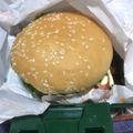 世紀末はりーDX's cooksnap of when they made 厚切りBLTバーガー♪.