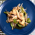 けんよこ's cooksnap of when they made 簡単！きのこともやしのオイスター炒め.